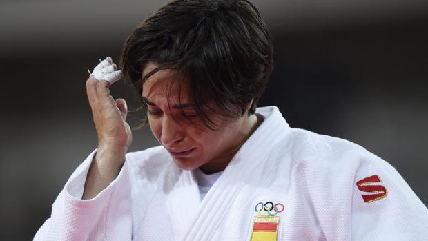 La judoca cordobesa Julia Figueroa se rompe el cruzado y estará seis meses de baja