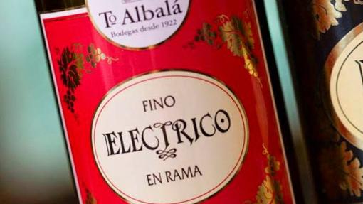 Fino eléctrico en rama de Toro Albalá.