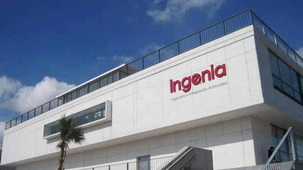 Sede de la empresa tecnológica Ingenia en el Parque Tecnológico de Andalucía en Málaga