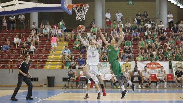 El Yosíquesé Cordobasket en un duelo de esta temporada