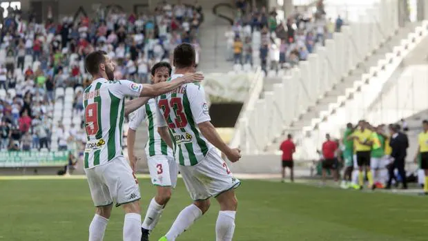 Markovic celebra su gol de pasado domingo ante el Almería