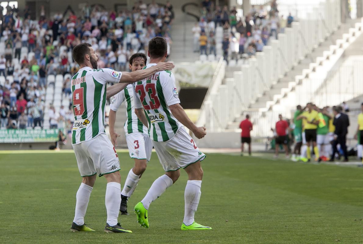 Markovic celebra su gol de pasado domingo ante el Almería