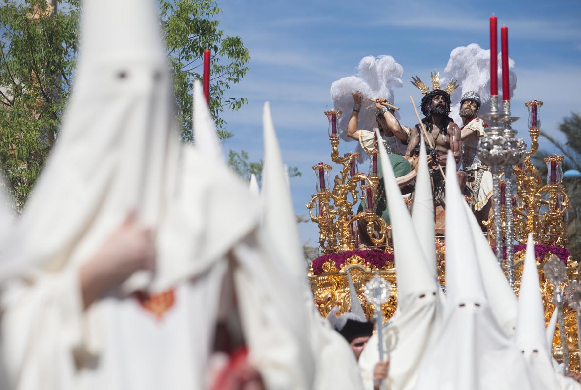 La hermandad de la Merced, el pasado Lunes Santo