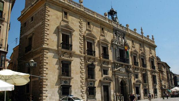 La Real Chancillería de Granada es la actual sede del Tribunal Superior de Justicia de Andalucía