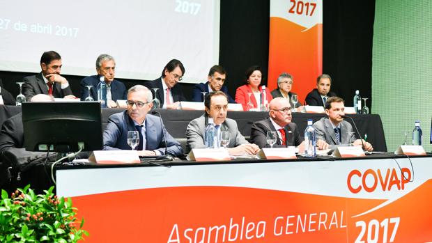 Asamblea de la Cooperativa ganadera del Valle de Los Pedroches