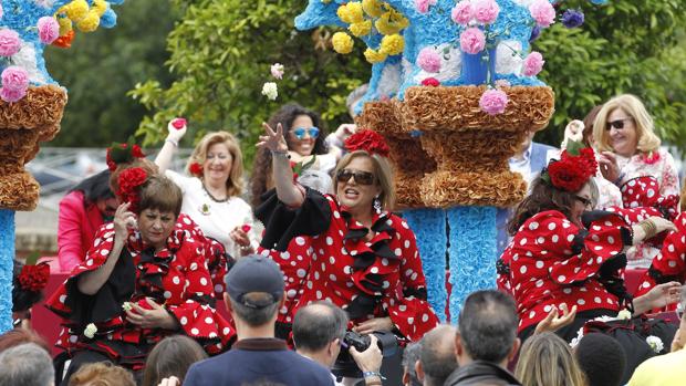 Cien mil claveles para celebrar la primavera de Córdoba