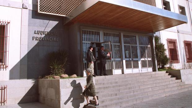 Fachada de la Audiencia Provincial de Córdoba