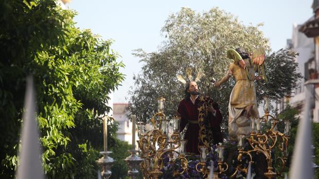 Así fue el paso del Huerto de Córdoba por San Pedro