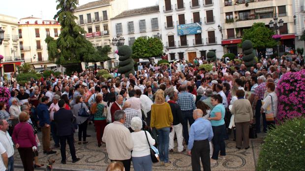 Concentración este jueves ante el Ayuntamiento de Priego