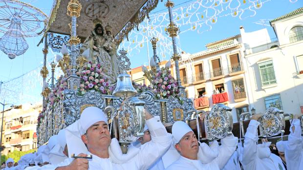 Procesión de la Virgen de Araceli