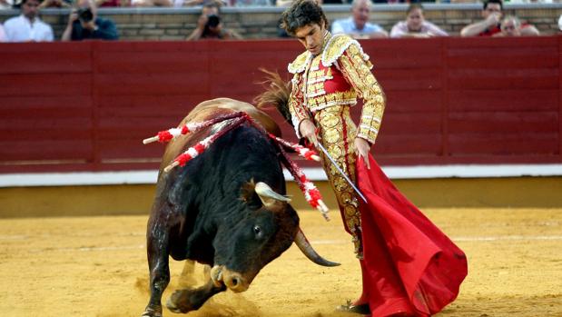 José Tomás, en el Coso de los Califas en 2009