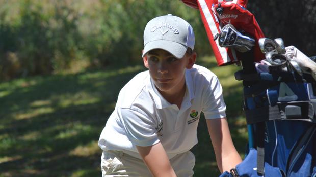 Josema Ortiz, ganador de la Copa Albolafia con 12 años: «Supe aguantar la presión»