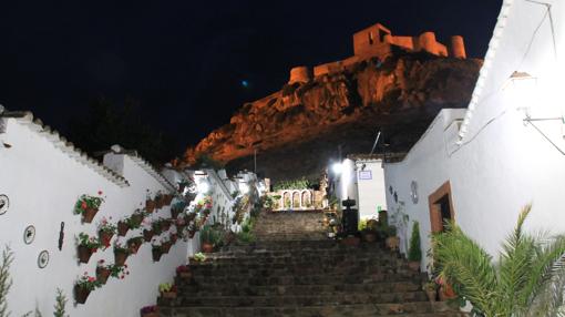 La calle Santa María de Belmez ha gando en «Rincones típicos»