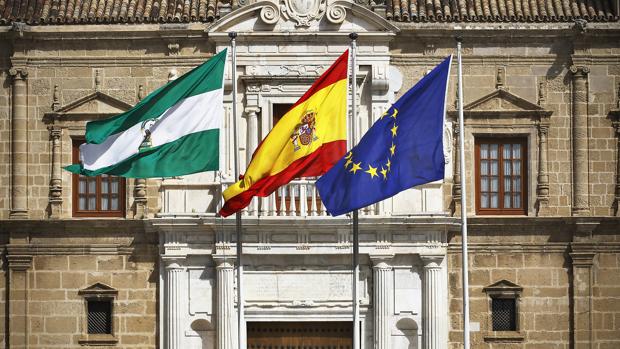 Vista del Parlamento andaluz