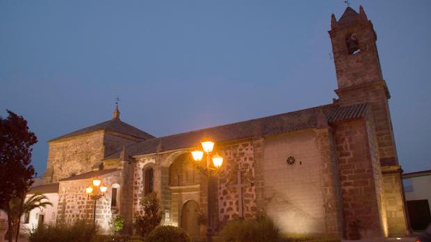 Parroquia de San Mateo, en Villanueva del Duque