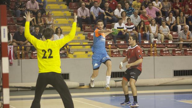 El Zumosol ARS de Palma del Río, en el partido de Copa ante el Cajasur Córdoba