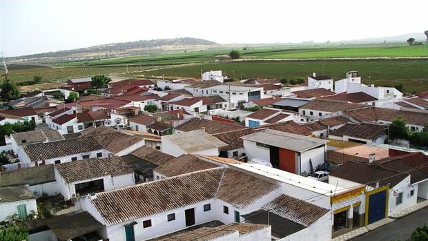 Vista panorámica de Mesas de Guadalora