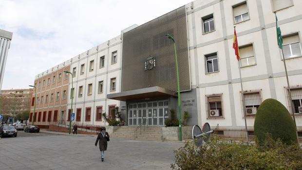 Fachada de la Audiencia Provincial de Córdoba