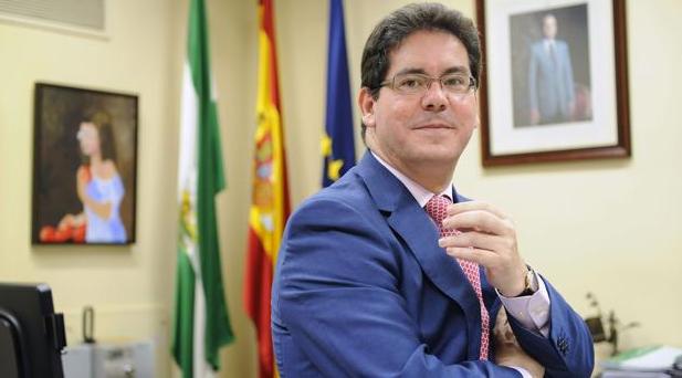 Pedro Izquierdo, juez de la Sección Primera de la Audiencia de Sevilla