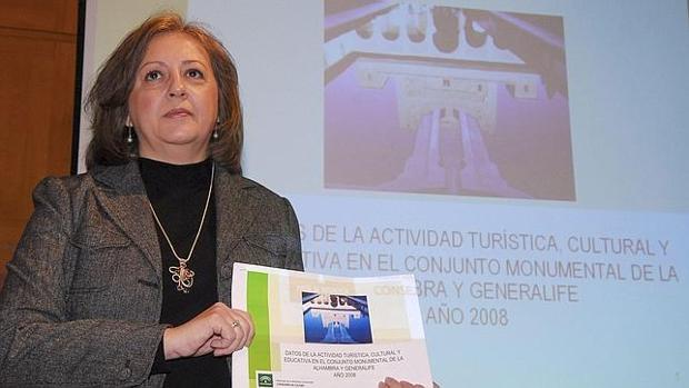 La exdirectora de la Alhambra María del Mar Villafranca