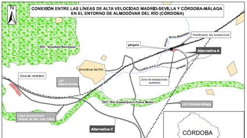 Conesión nueva en el AVE entre Sevilla y Málaga