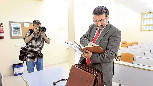 El abogado Manuel Martos