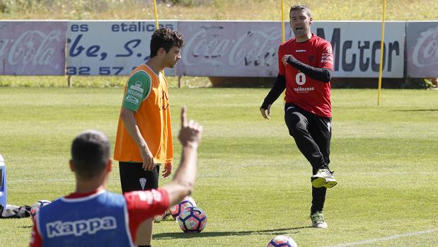 El entrenador del Córdoba CF, Luis Carrión