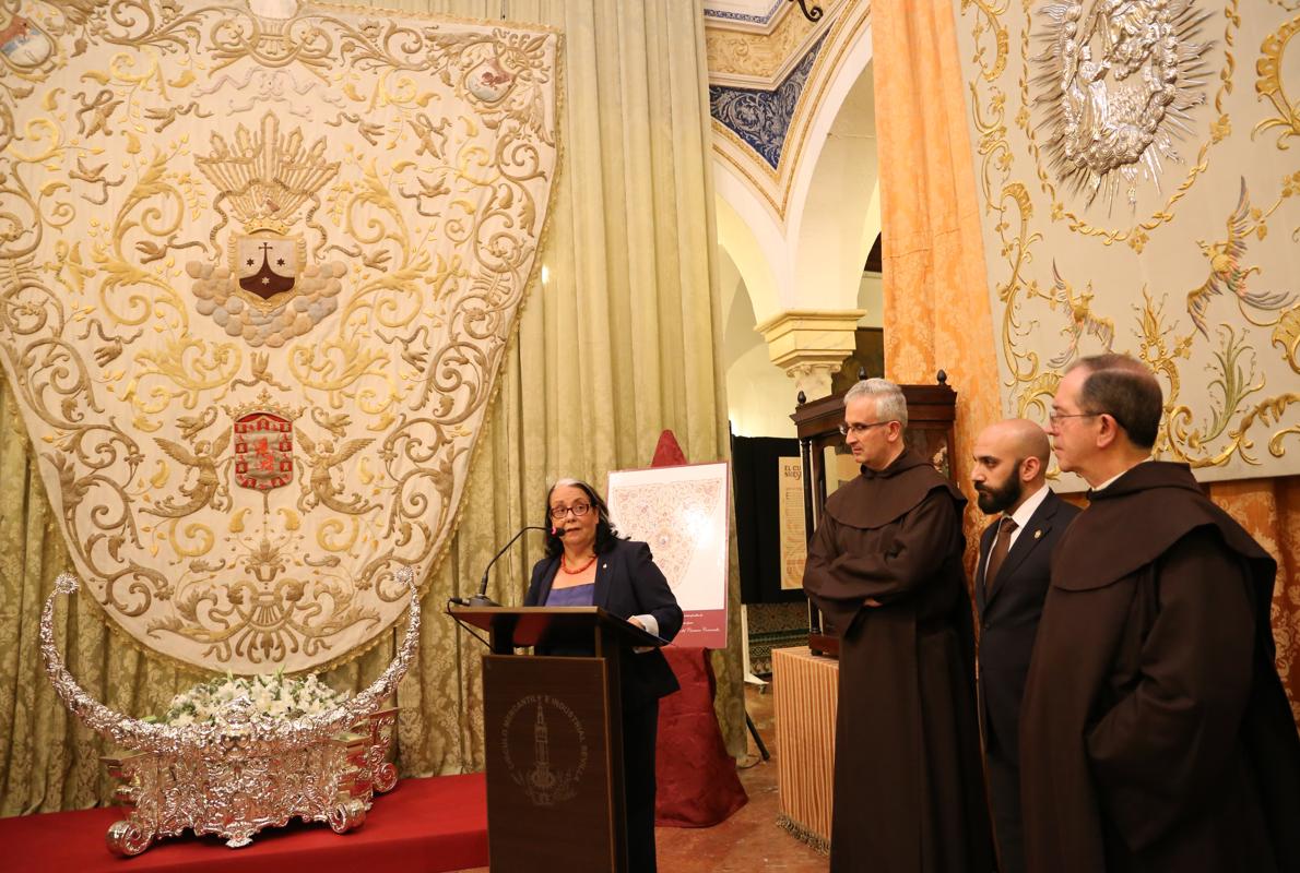 Exposición del Carmen de San Cayetano en Sevilla