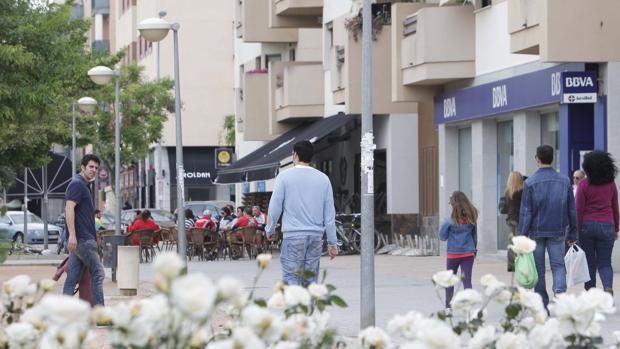 Avenida de Arroyo del Moro, donde se ha producido el suceso