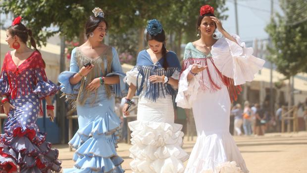 El calor dará una tregua a los feriantes