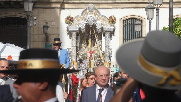 La hermandad de Córdoba ya se dirige al Rocío