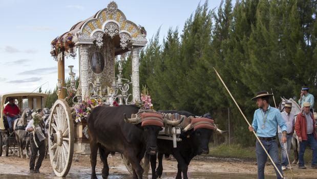 ¿Cómo es un día de camino para la hermandad de Córdoba?