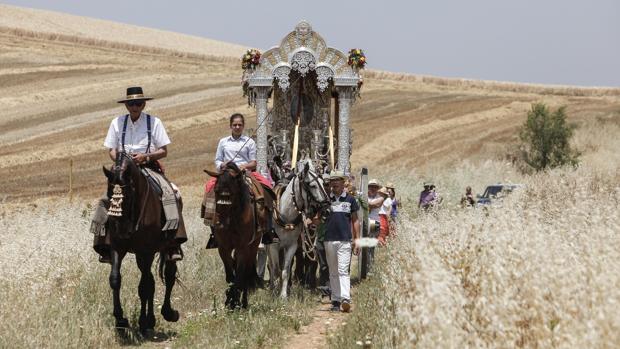 La hermandad del Rocío de Córdoba llegará a Alcalá de Guadaira este lunes