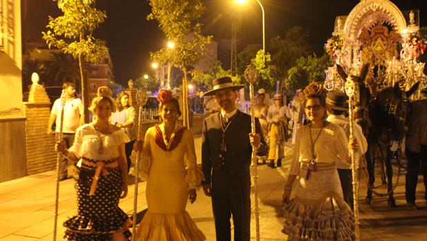 Cabra ya busca a la Virgen del Rocío