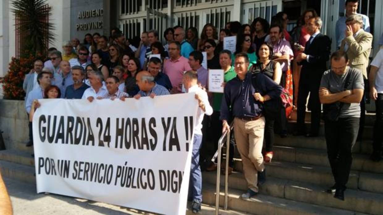 Los profesionales judiciales vuelven a demandar a la Junta el juzgado de guardia de 24 horas en Córdoba