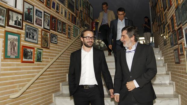 La posible venta del Córdoba CF: la versión de Paco Roig y Jesús León