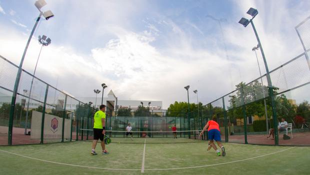 Empieza el Trofeo Rector de la UCO de tenis y pádel