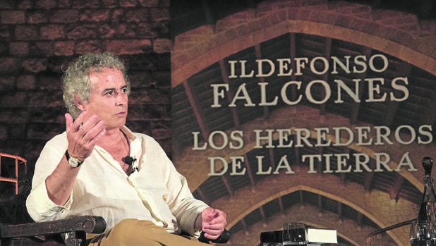 Ildefonso Falcones, hoy en el Foro Cultural de ABC Córdoba