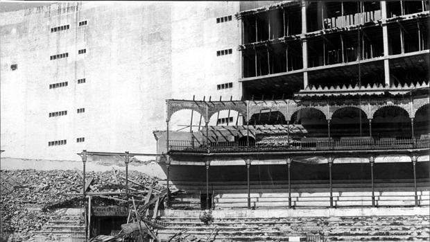 El día en que demolieron el coso de los Tejares, la anterior plaza de toros de Córdoba