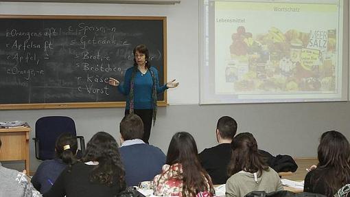 Clase en un aula andaluza