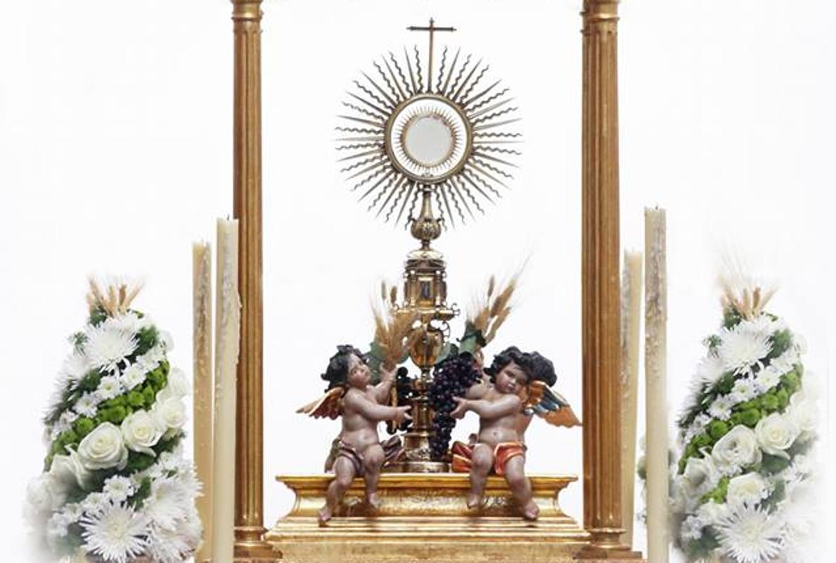 Corpus de la parroquia de la Trinidad