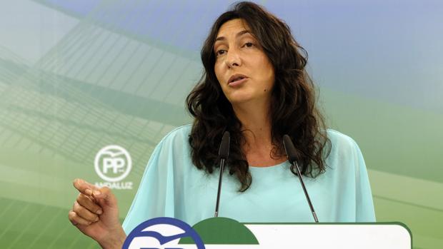 La secretaria general del Partido Popular andaluz, Dolores López