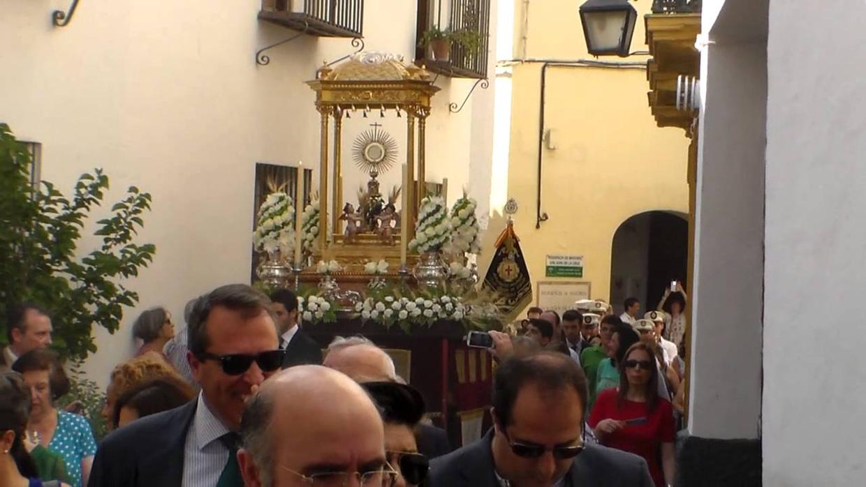 Procesión del Corpus de la Trinidad