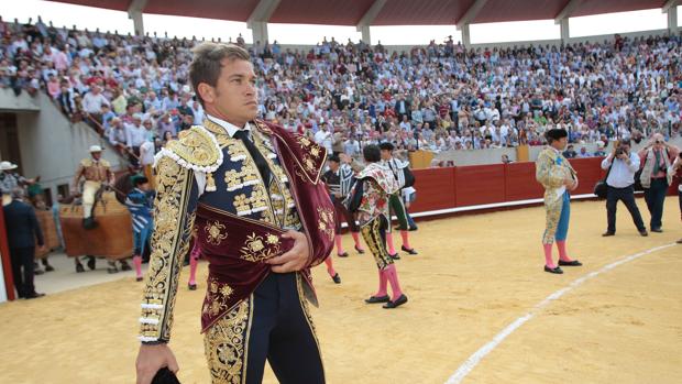 El torero Julio Benítez durante una corrida