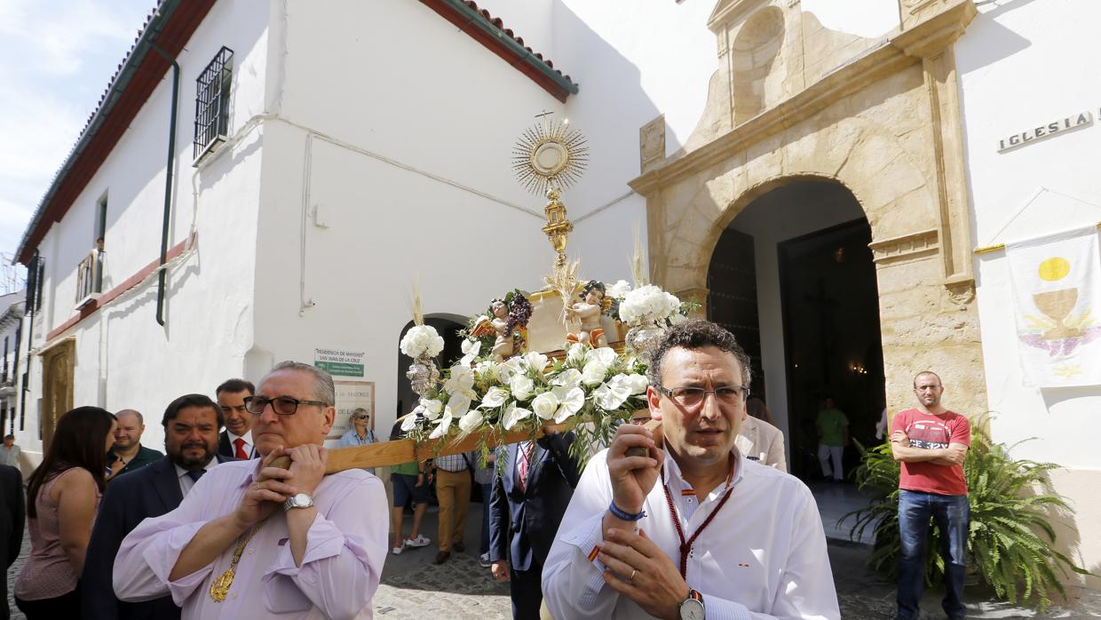 Procesión del Corpus Christi de la Trinidad