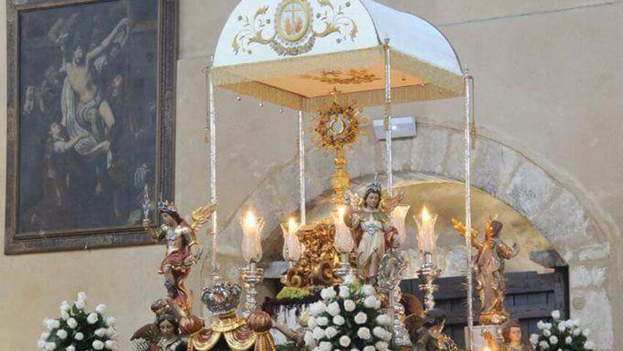 Corpus Christi de la hermandad de Ánimas