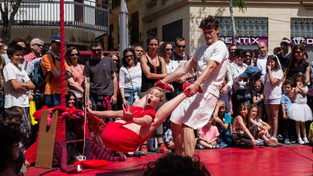 Espectáculo «Rojo Estándar», de la compañía La Nordika