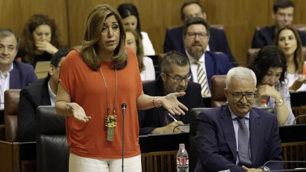 La actual presidenta andaluza, Susana Díaz, ostenta el cargo desde septiembre de 2013