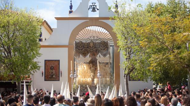 La Merced celebra una velada para recaudar fondos para su futuro palio