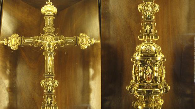 La Cruz de Mardones, una obra de arte para abrir el Corpus Christi de Córdoba